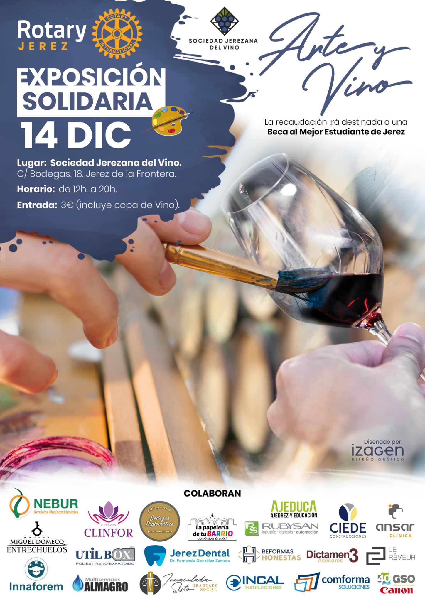 Exposición Solidaria ROTARY Jerez
