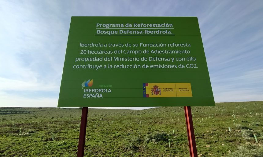 Ejecución del programa de Reforestación Bosque Defensa – Iberdrola Ejecución del programa de Reforestación Bosque Defensa – Iberdrola