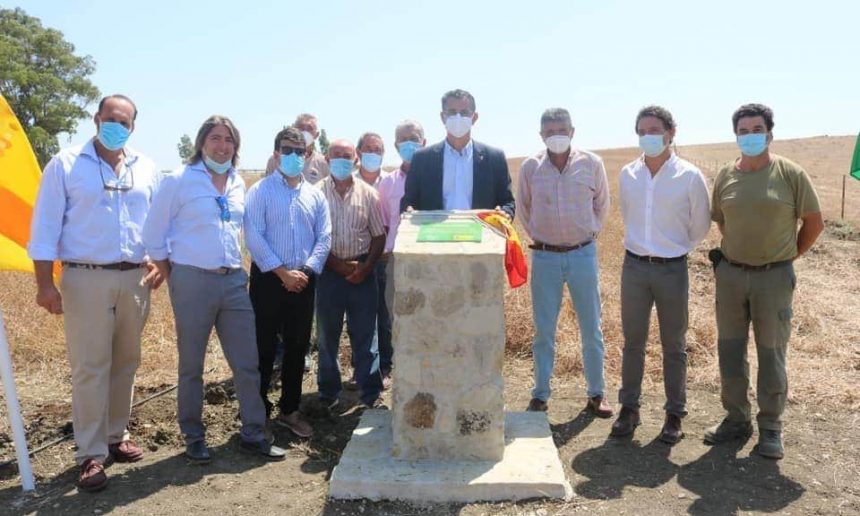 3 Meses de la inauguración Plantación Forestal Sierra del Retín 3 Meses de la inauguración Plantación Forestal Sierra del Retín