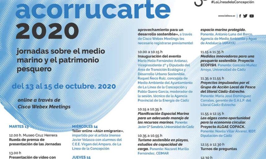 Nebur participa en la Segunda Edición de ACORRUCARTE: Evento sobre medio marino y patrimonio pesquero Nebur participa en la Segunda Edición de ACORRUCARTE: Evento sobre medio marino y patrimonio pesquero