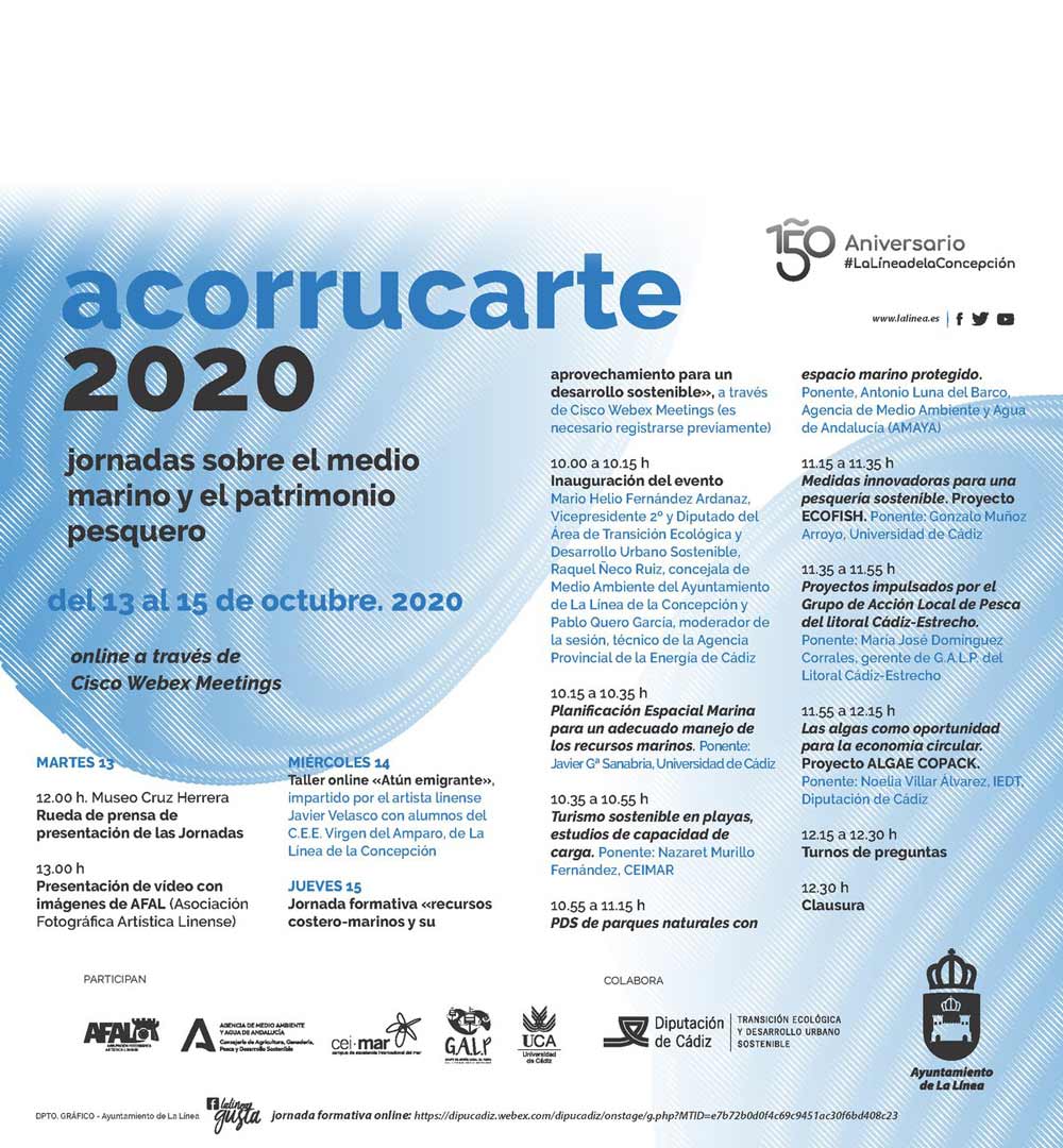Nebur participa en la Segunda Edición de ACORRUCARTE: Evento sobre medio marino y patrimonio pesquero