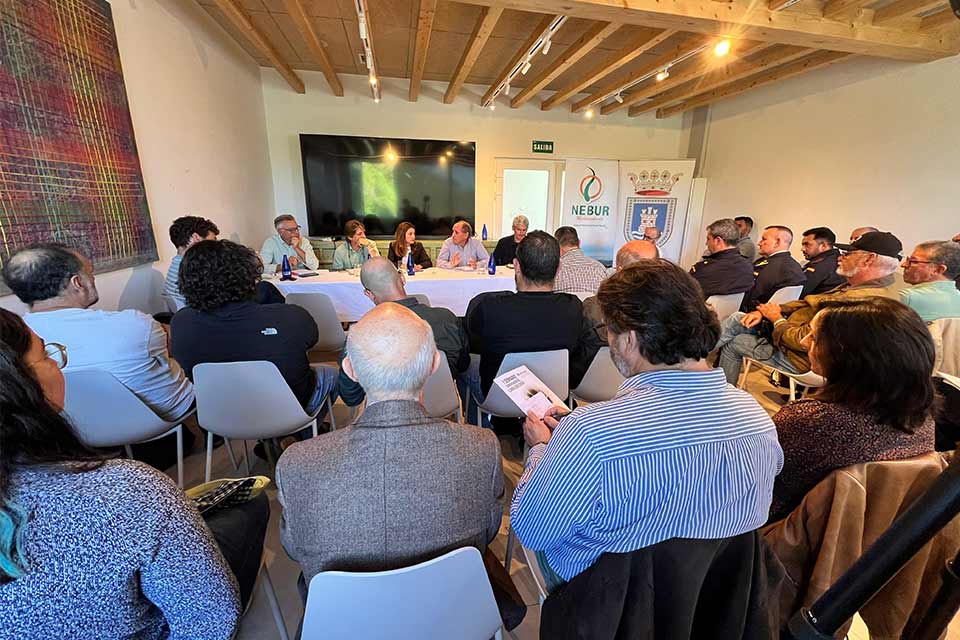 NEBUR organiza el I Seminario Camaleón de Rota