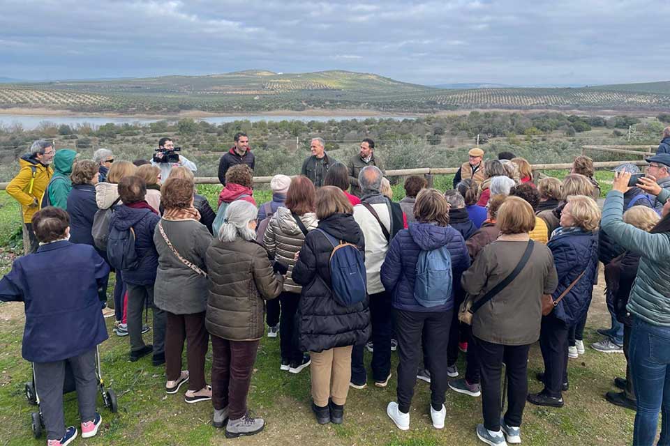 Gestión 2025 NEBUR en el Centro de Visitantes Laguna de Zóñar